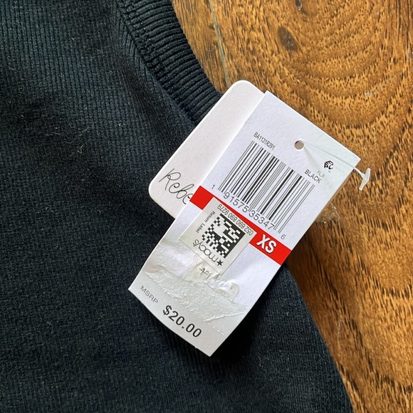 NWT!! Rebellious One black XS tank top - Picture 3 of 6